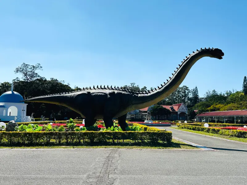 【西湖渡假村】一泊三食特惠住宿方案│動態實境恐龍特展震撼登場