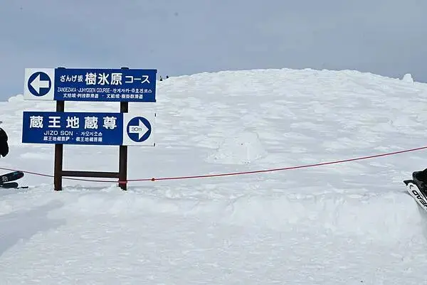 [日本藏王]冬季限定藝術大自然神秘奇景。百萬雪怪出沒~藏王樹