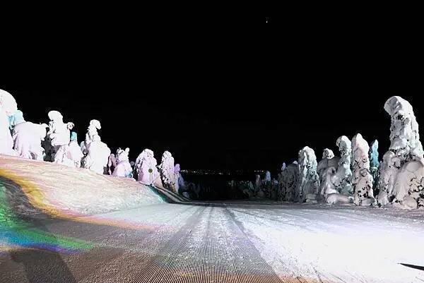 [日本藏王]冬季限定藝術大自然神秘奇景。百萬雪怪出沒~藏王樹