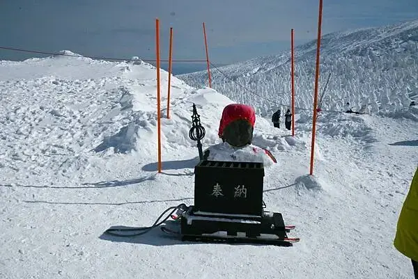 [日本藏王]冬季限定藝術大自然神秘奇景。百萬雪怪出沒~藏王樹