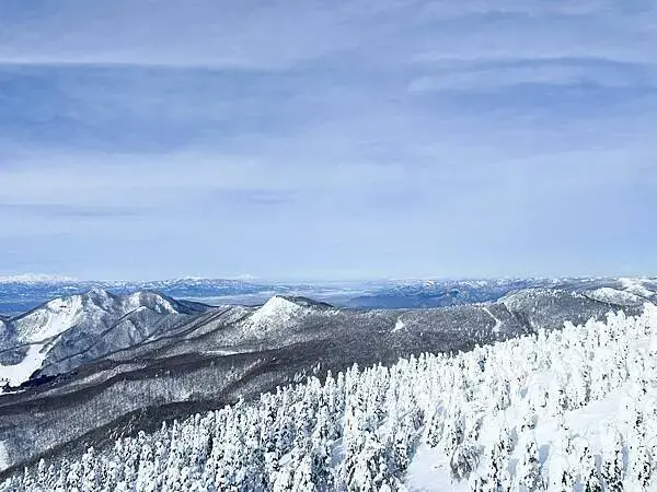[日本藏王]冬季限定藝術大自然神秘奇景。百萬雪怪出沒~藏王樹