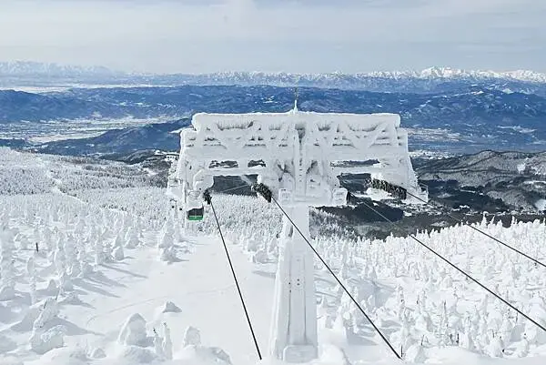 [日本藏王]冬季限定藝術大自然神秘奇景。百萬雪怪出沒~藏王樹