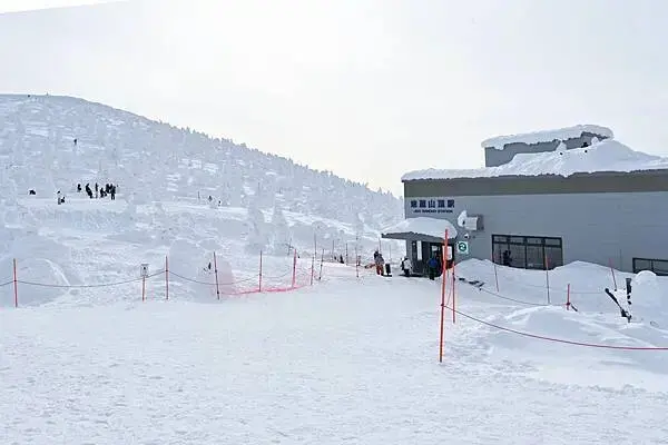 [日本藏王]冬季限定藝術大自然神秘奇景。百萬雪怪出沒~藏王樹