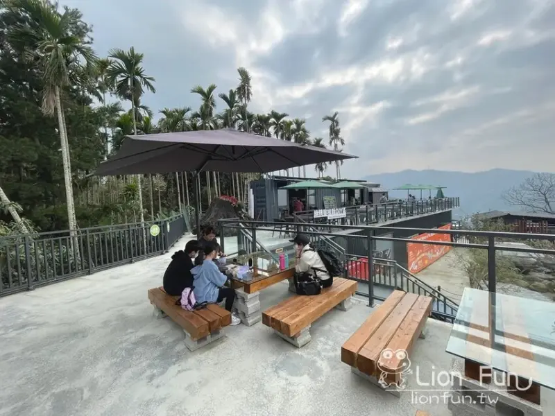 鹿谷親子景點推薦｜鹿芝谷生態景觀園區。瓦來黑鼻羊｜水豚君｜親