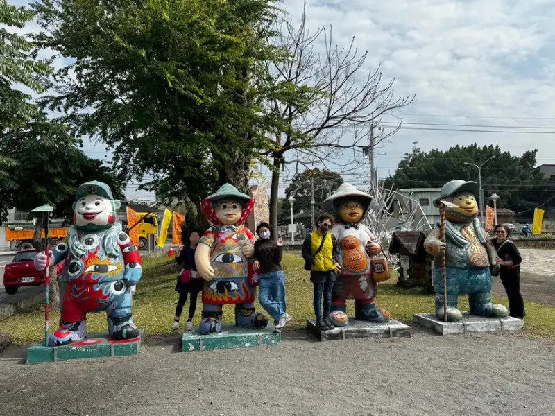 嘉義水上鄉親子遊│推薦7個一日遊玩透透景點│走進日式車站│品