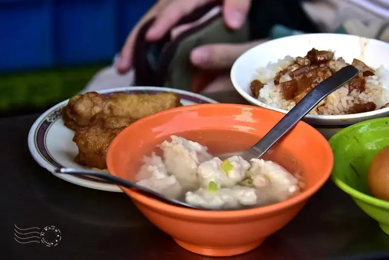 2025除夕大稻埕:金仙魚丸肉羹湯