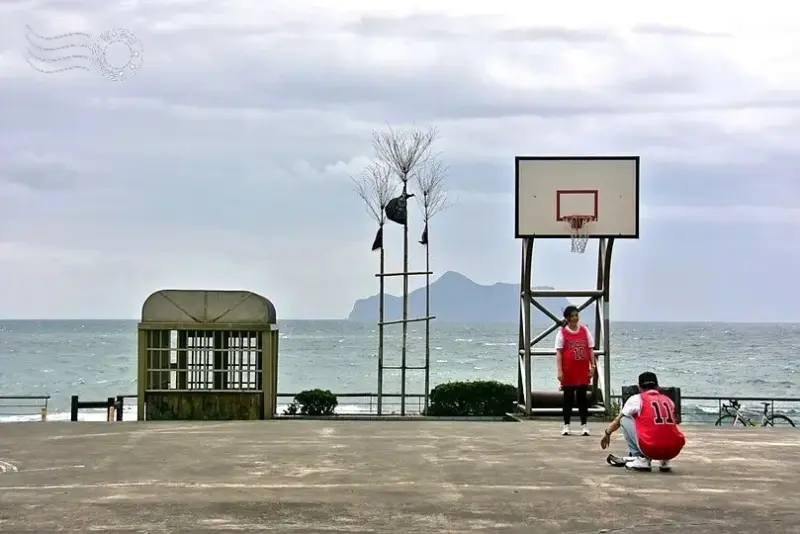 大溪海景籃球場
