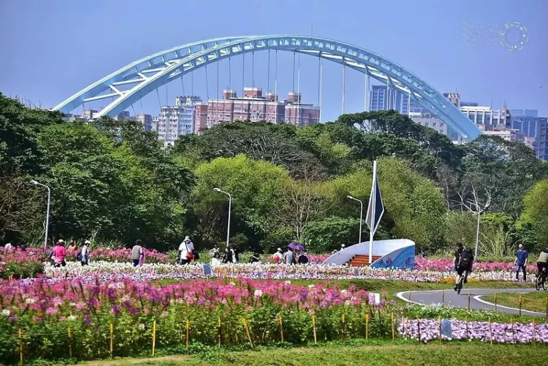 2025古亭河濱公園花海