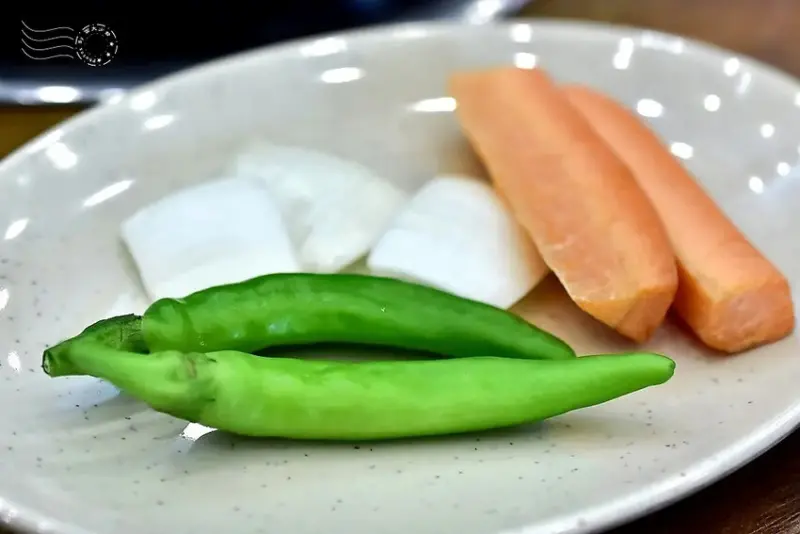 Jomaru城丸豬骨火鍋:青陽辣椒