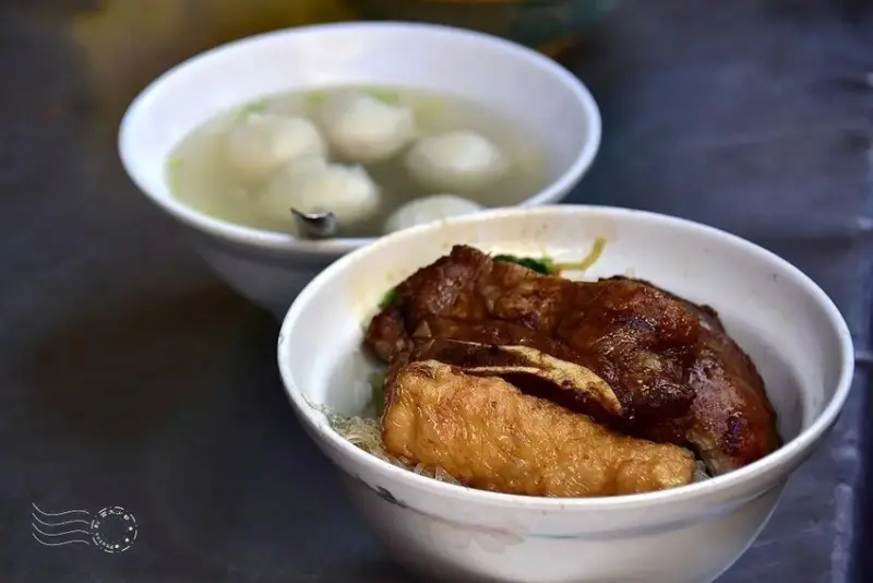 2025除夕大稻埕:金仙魚丸排骨飯