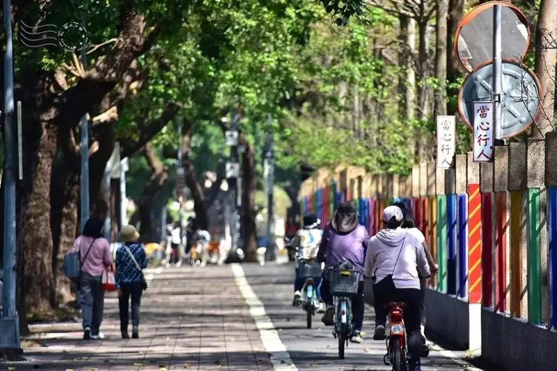 公館自來水博物館圍牆