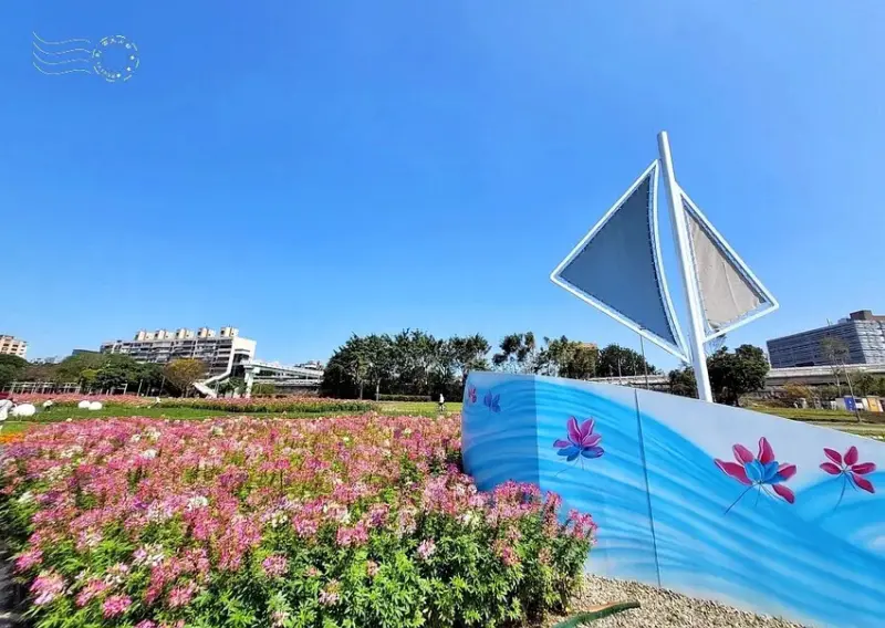 2025古亭河濱公園花海