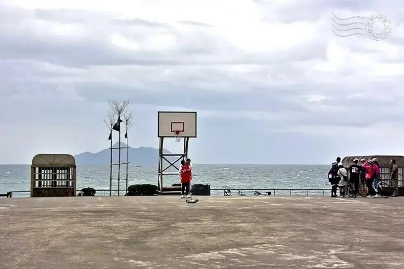大溪海景籃球場