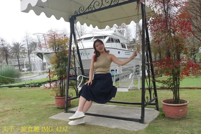 蘭都觀光工廠 廊道彩繪區 X 玻璃屋 台南六甲網美拍照最熱門