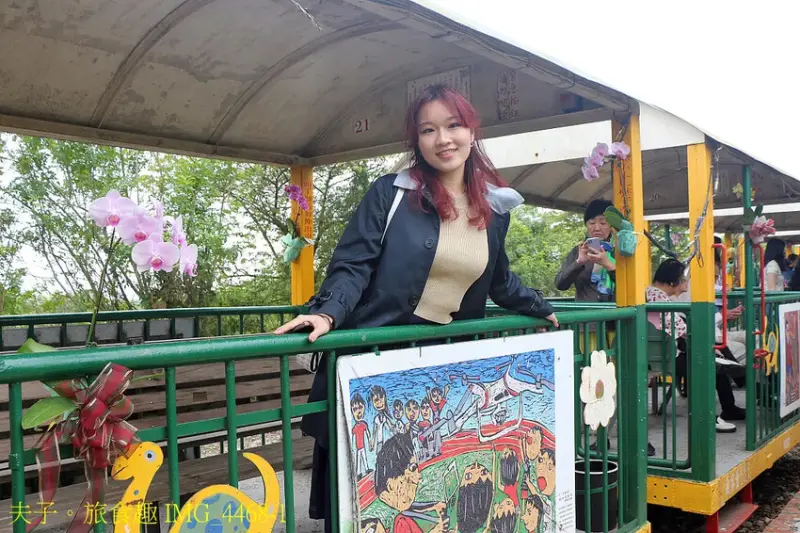 2025臺灣國際蘭展 鏡像世界 在七彩繽紛的色彩反射中 看見