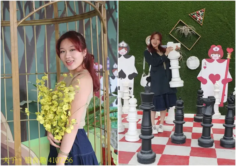 蘭都觀光工廠 廊道彩繪區 X 玻璃屋 台南六甲網美拍照最熱門