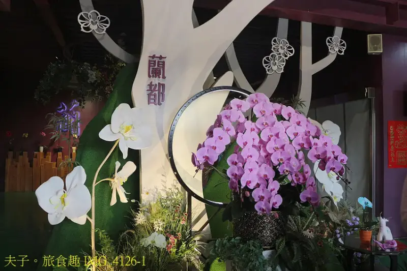 蘭都觀光工廠 廊道彩繪區 X 玻璃屋 台南六甲網美拍照最熱門