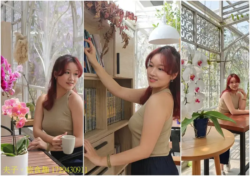 蘭都觀光工廠 廊道彩繪區 X 玻璃屋 台南六甲網美拍照最熱門