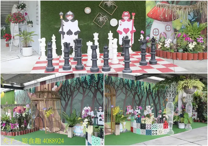 蘭都觀光工廠 廊道彩繪區 X 玻璃屋 台南六甲網美拍照最熱門