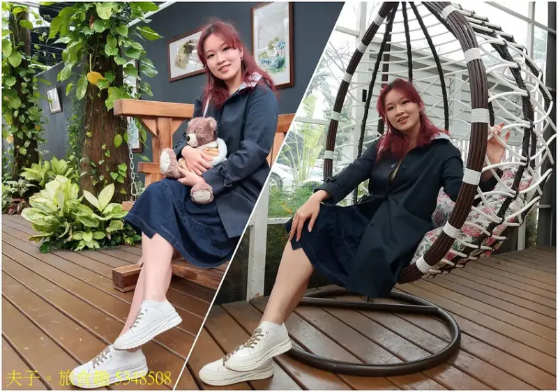 蘭都觀光工廠 廊道彩繪區 X 玻璃屋 台南六甲網美拍照最熱門