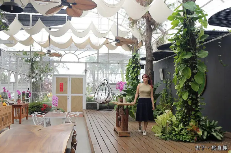 蘭都觀光工廠 廊道彩繪區 X 玻璃屋 台南六甲網美拍照最熱門