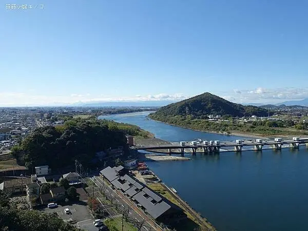【玩。名古屋】犬山駅–最古老的國寶天守值得探訪–犬山城–