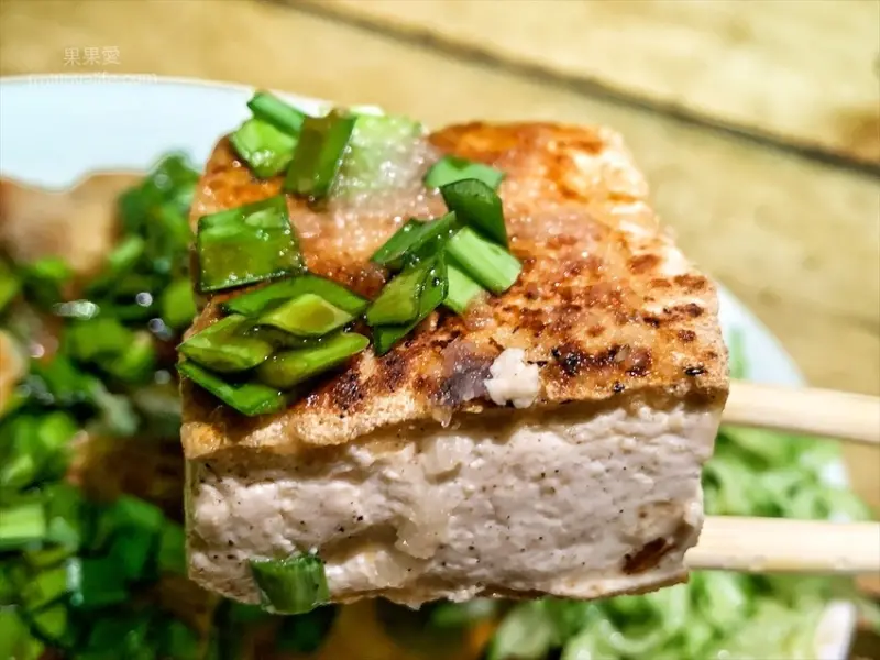 最特別的煎臭豆腐臭味比炸臭豆腐來的重