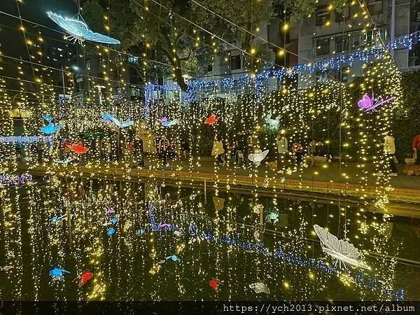 2025新莊中港大排光雕展，光影中港神幻祕境，絢麗燈展讓人目