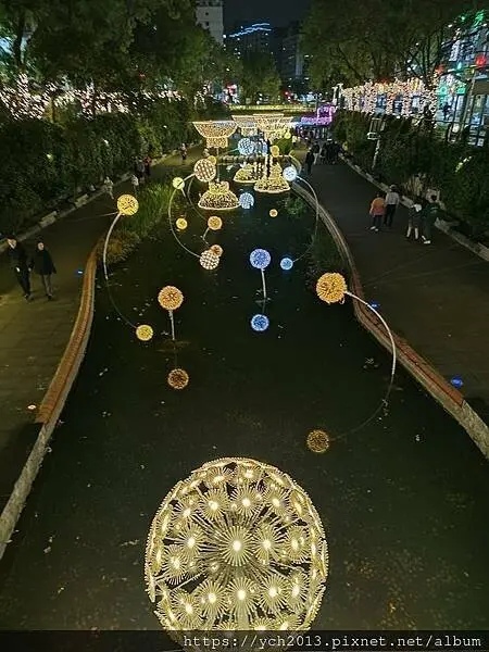 2025新莊中港大排光雕展，光影中港神幻祕境，絢麗燈展讓人目