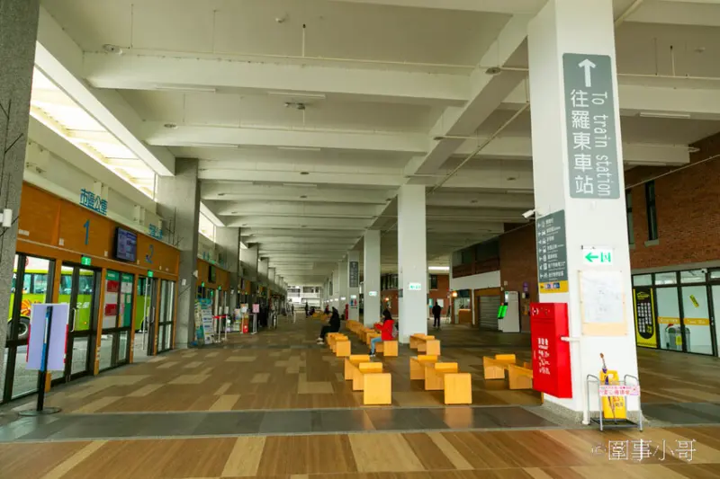 台灣好行499超值一日遊！來搭乘綠21宜蘭冬山河線暢遊羅東跟宜蘭傳統藝術中心吧～超划算套票持續熱賣中喔喔喔 @圍事小哥的幸福相框