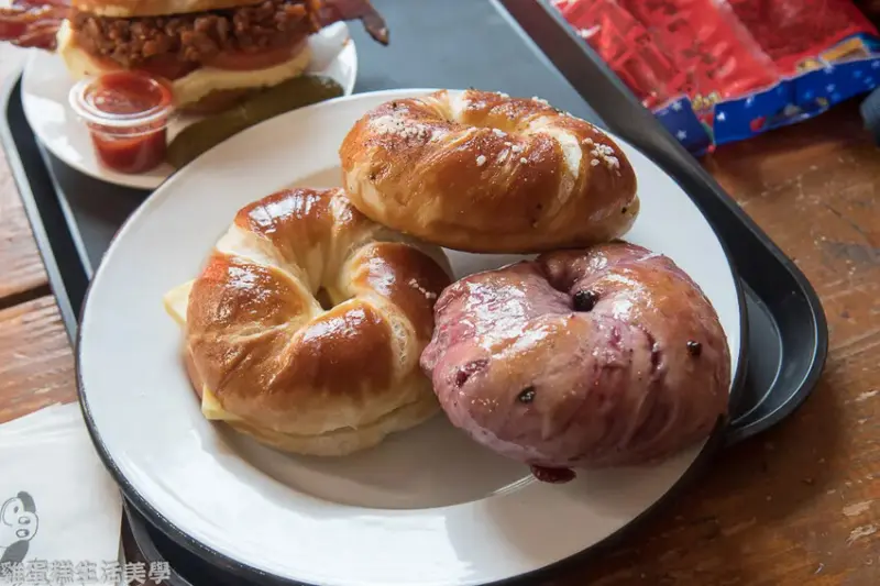 【韓國食記】倫敦貝果博物館(安國店)