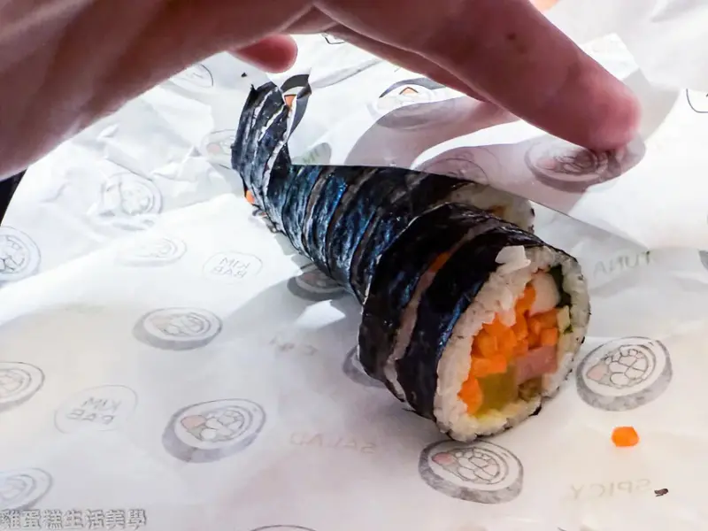 【韓國食記】明洞烤麵包漢堡