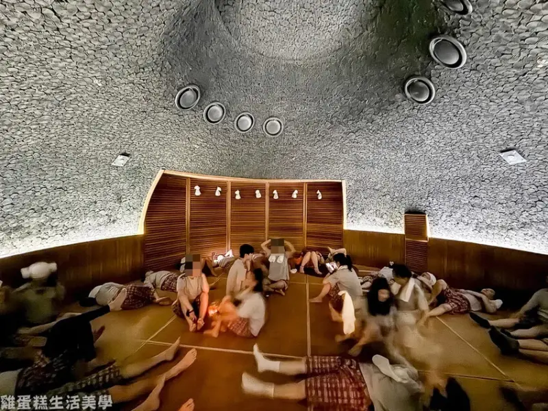 【韓國旅遊】高陽AQUAFIELD汗蒸幕