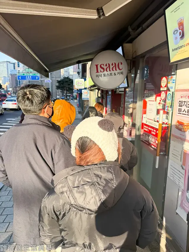 【韓國食記】Isaac Toast (明洞店)