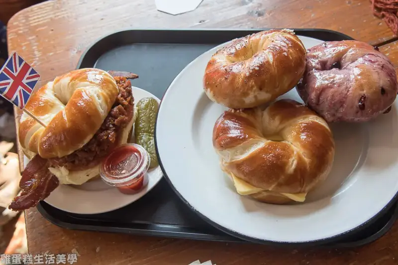 【韓國食記】倫敦貝果博物館(安國店)