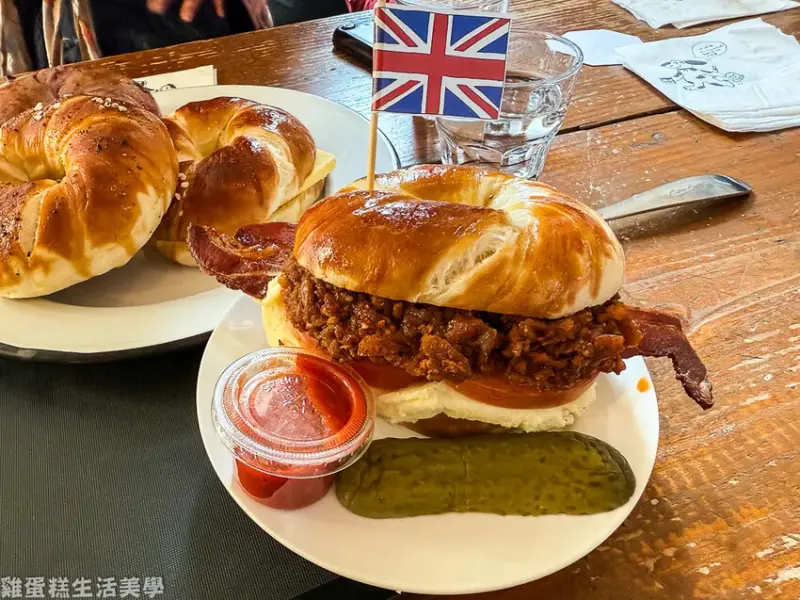 【韓國食記】倫敦貝果博物館(安國店)