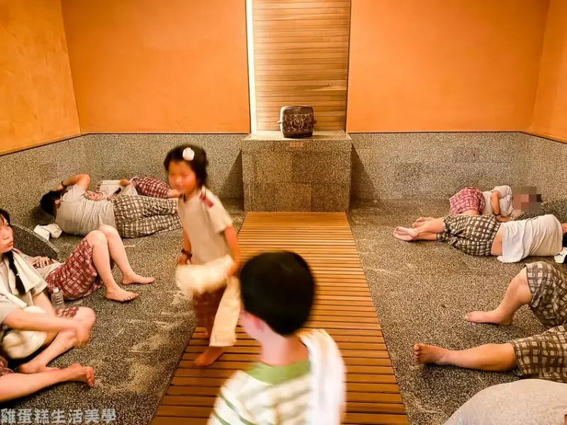 【韓國旅遊】高陽AQUAFIELD汗蒸幕