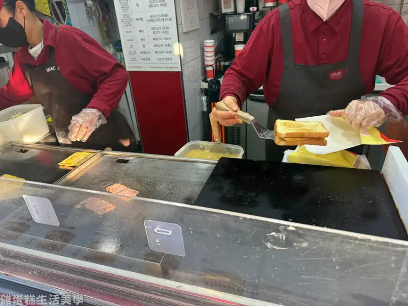 【韓國食記】Isaac Toast (明洞店)