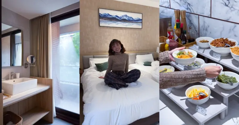 桃園市龜山區不限時撞球，無限吃的餅乾飲料、早餐Buffet的林口住宿 | 悅徠舘 - 安妮 Anny