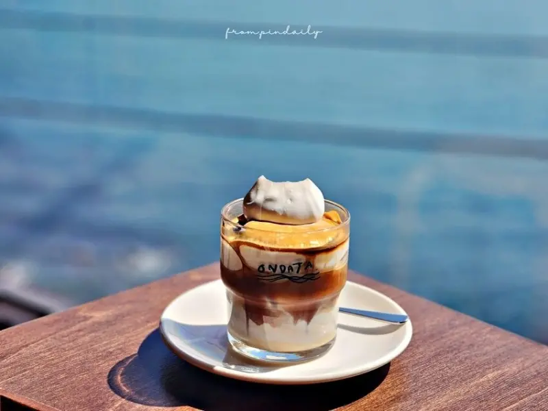 【釜山咖啡廳】ONDATA 온다타・影島咖啡廳推薦 / 令人