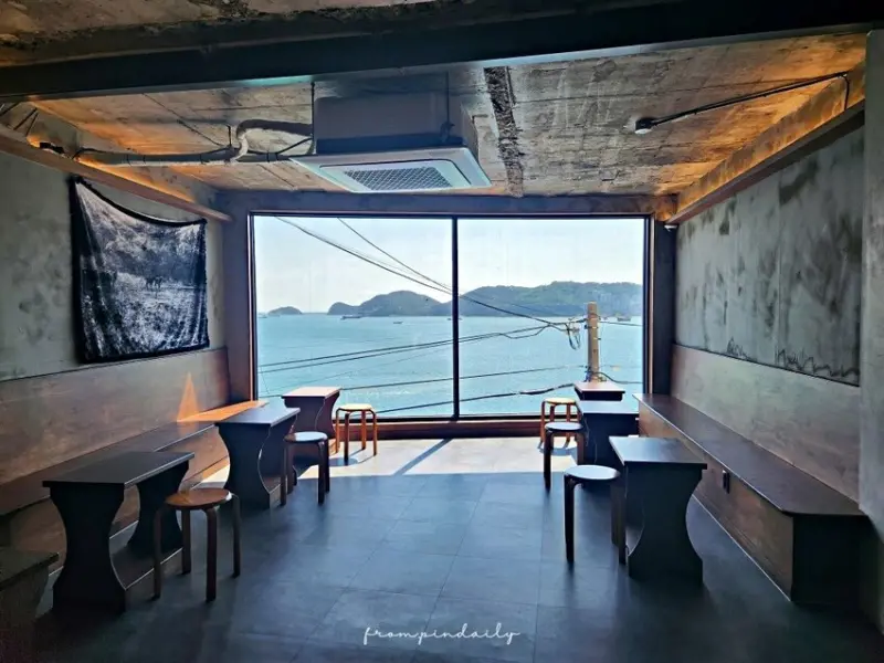 【釜山咖啡廳】ONDATA 온다타・影島咖啡廳推薦 / 令人