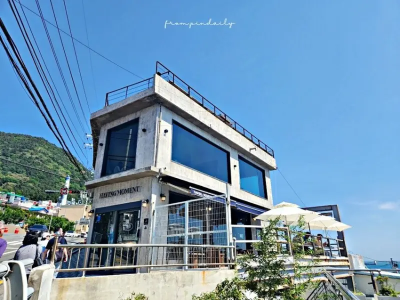 【釜山咖啡廳】ONDATA 온다타・影島咖啡廳推薦 / 令人