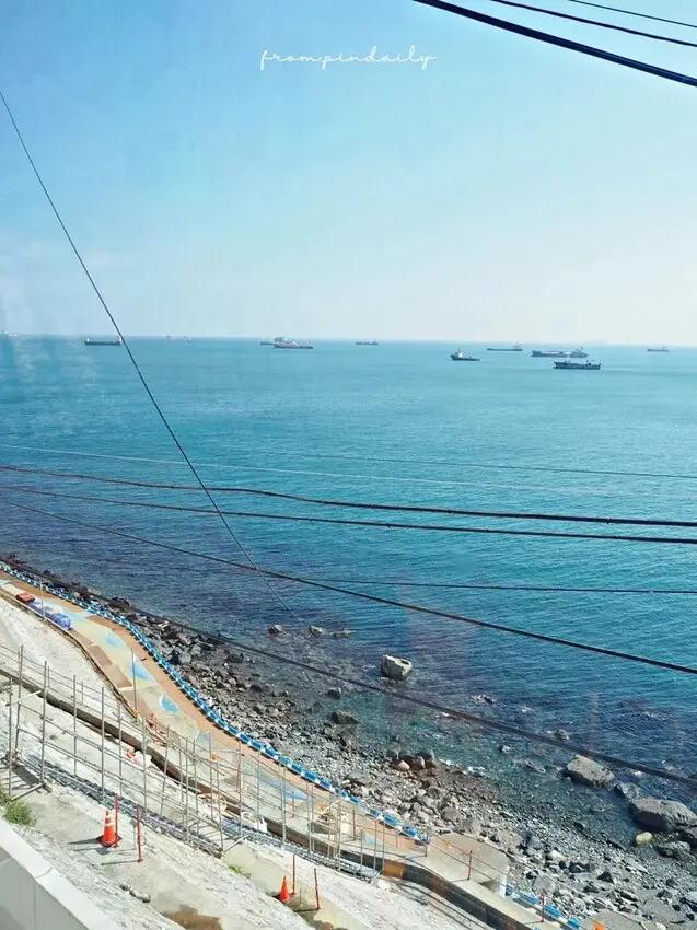 【釜山咖啡廳】ONDATA 온다타・影島咖啡廳推薦 / 令人