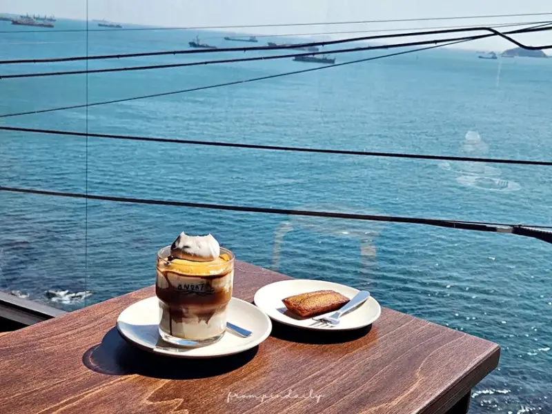 【釜山咖啡廳】ONDATA 온다타・影島咖啡廳推薦 / 令人