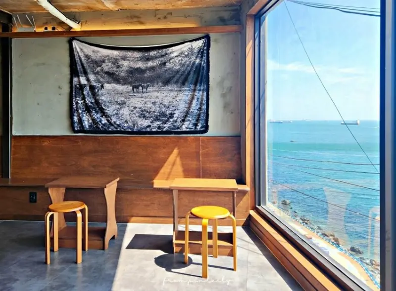 【釜山咖啡廳】ONDATA 온다타・影島咖啡廳推薦 / 令人