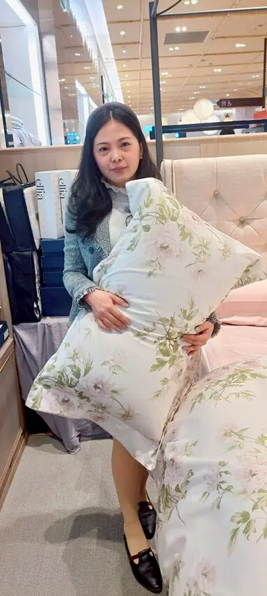 居家生活｜日比家族Sanderson英國皇室御用品牌親膚透氣