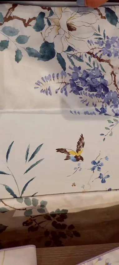 居家生活｜日比家族Sanderson英國皇室御用品牌親膚透氣