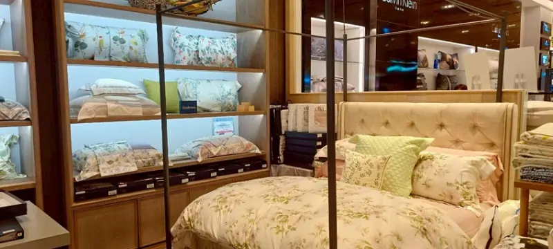 居家生活｜日比家族Sanderson英國皇室御用品牌親膚透氣