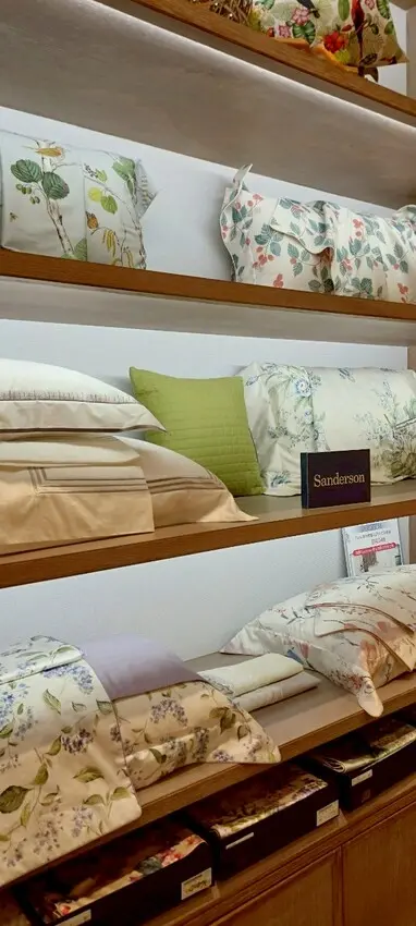 居家生活｜日比家族Sanderson英國皇室御用品牌親膚透氣