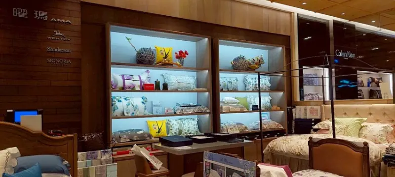 居家生活｜日比家族Sanderson英國皇室御用品牌親膚透氣